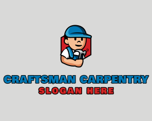Carpenter Hammer Builder logo