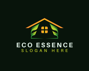 Home Eco Landscaping logo design