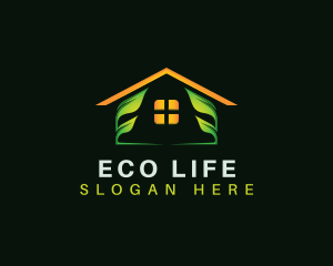 Home Eco Landscaping logo design