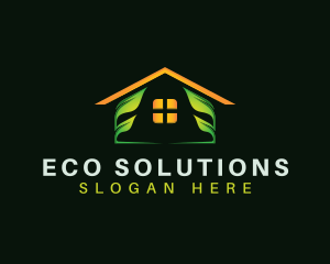 Home Eco Landscaping logo design