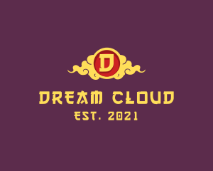 Asian Chinese Clouds  logo design