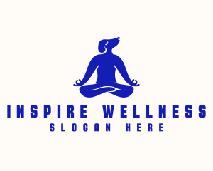 Yoga Dog Wellness logo design