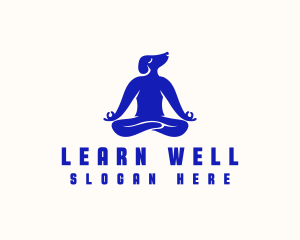 Yoga Dog Wellness logo design