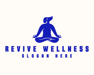 Yoga Dog Wellness logo design