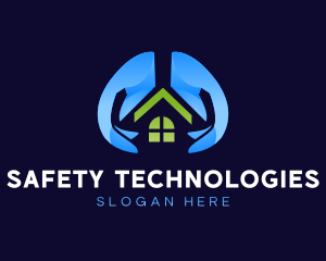 Safety Hand Roof  logo