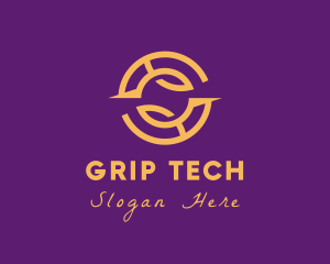 Generic Tech Compass logo design