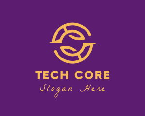 Generic Tech Compass logo design