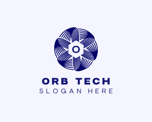 Cyberspace Tech Programming logo design