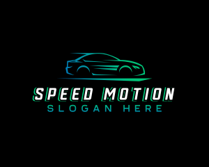 Mechanic Speed Car logo design