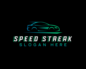 Mechanic Speed Car logo design