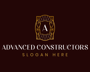 Luxury Decorative Ornament logo design