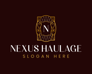 Luxury Decorative Ornament logo design