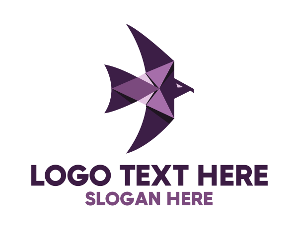 Seagull logo example 3