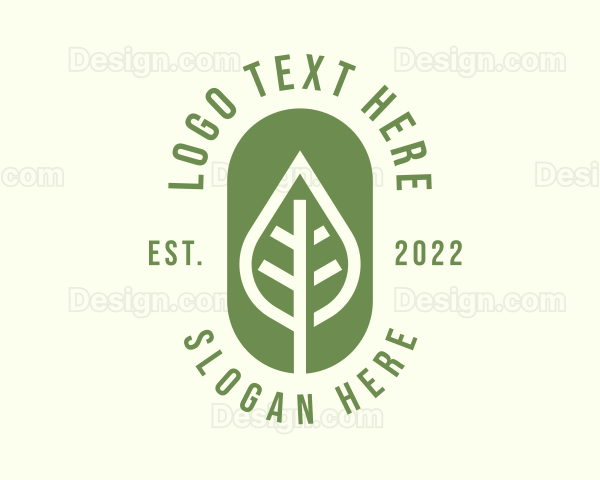 Leaf Tree Farm Logo
