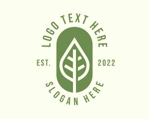 Leaf Tree Farm Logo