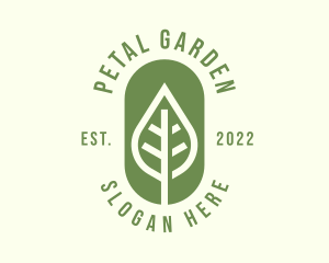 Leaf Tree Farm logo design