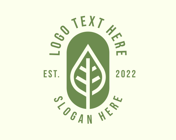 Horticulturist logo example 3