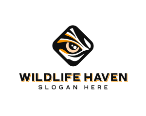 Animal Wildlife Conservation logo design