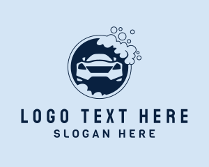 Vehicle Clean Bubbles  logo