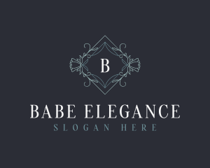 Luxury Floral Boutique logo design