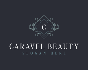 Luxury Floral Boutique logo design