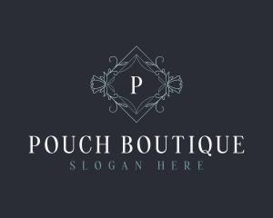 Luxury Floral Boutique logo design