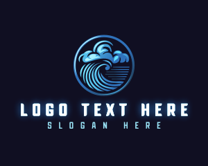 Tsunami Cloud Wave logo