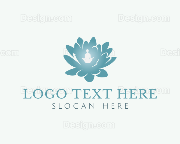 Lotus Flower Therapy Logo