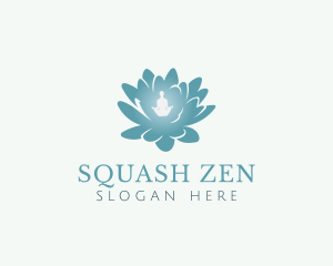 Lotus Flower Therapy logo design