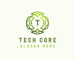 Tech Cyber Programmer logo design