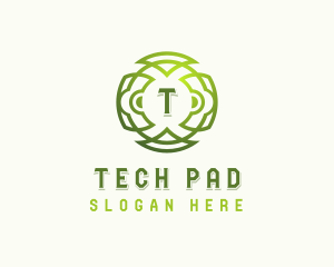 Tech Cyber Programmer logo design