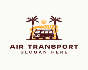 Camper Van Travel logo design