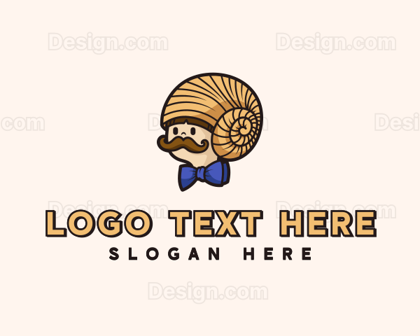 Pastry Bread Boy Logo