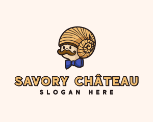 Pastry Bread Boy logo design