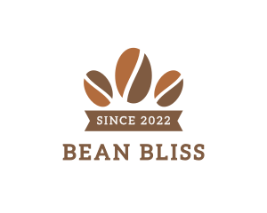 Coffee Bean Crown logo