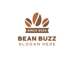 Coffee Bean Crown logo