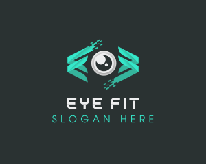 Eye Surveillance Tech logo design