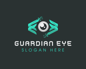 Eye Surveillance Tech logo design