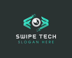 Eye Surveillance Tech logo design