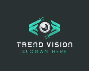 Eye Surveillance Tech logo design