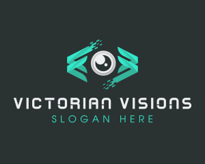 Eye Surveillance Tech logo design