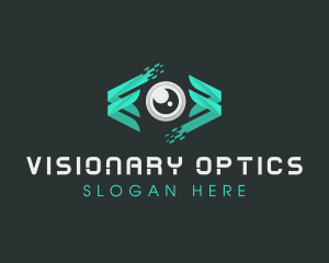 Eye Surveillance Tech logo design