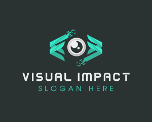 Eye Surveillance Tech logo design