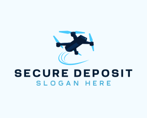 Aerial Drone Security logo design