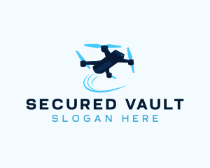 Aerial Drone Security logo design