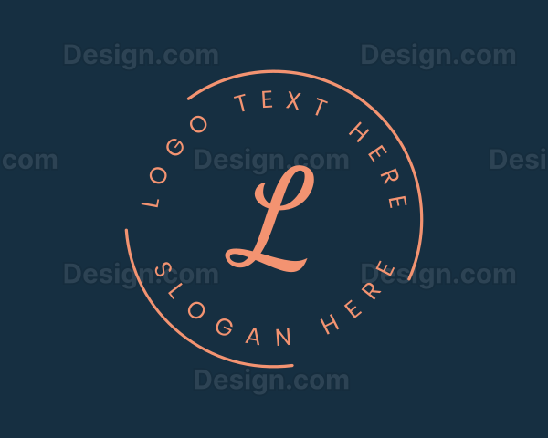 Elegant Beauty Lifestyle Logo