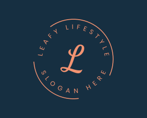 Elegant Beauty Lifestyle logo design