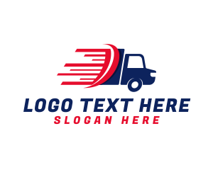 Transport Movers Truck logo