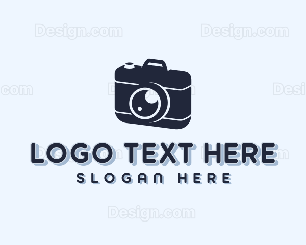 Photo Camera Vlogger Logo