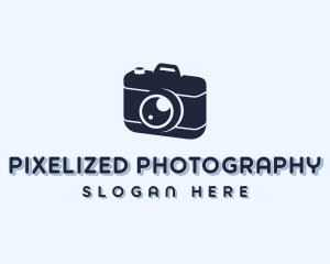 Photo Camera Vlogger logo design